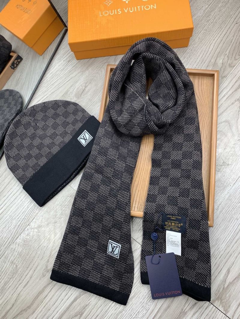 Louis Vuitton Caps Scarfs